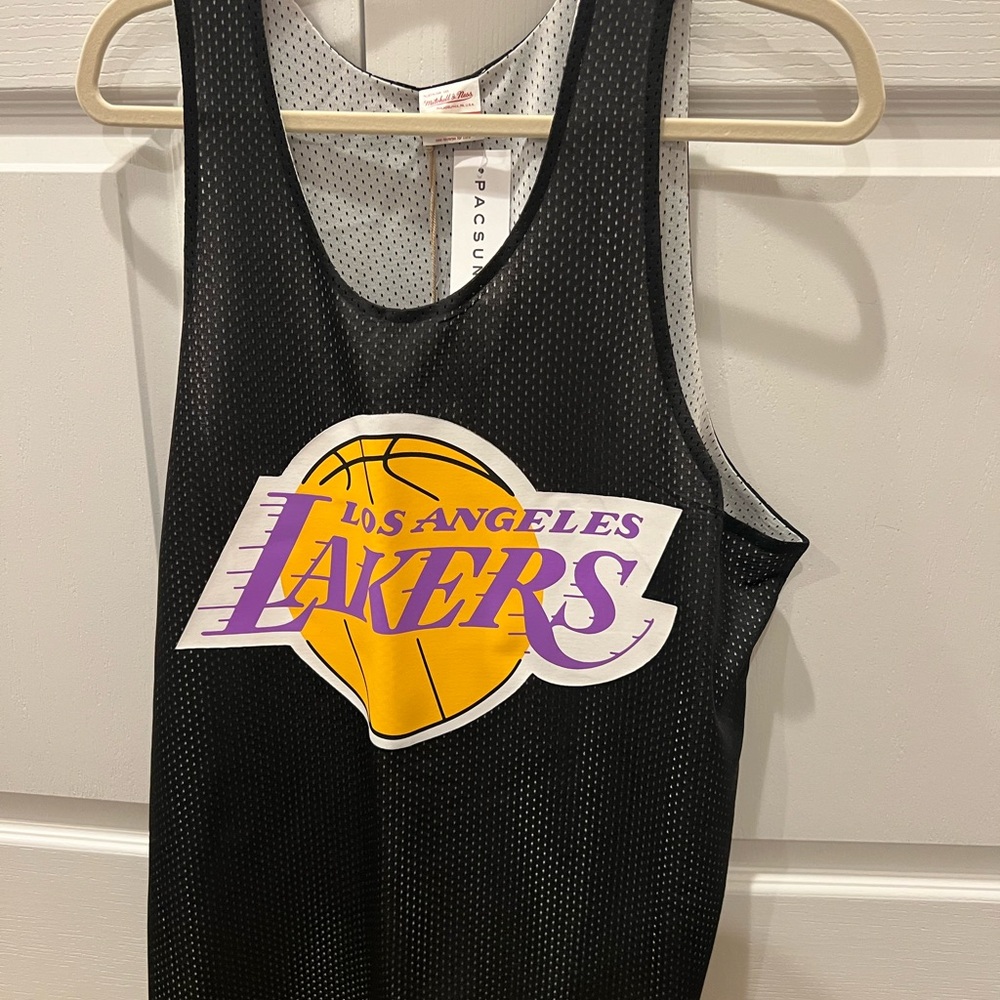 Mitchell & Ness los angeles lakers tank jersey new w tags